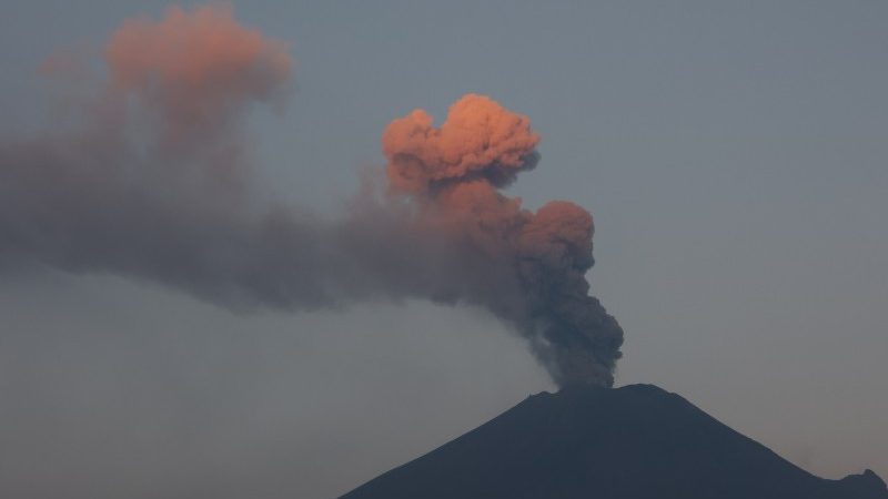 Erupción del Popocatépetl afectaría a 25 millones de personas