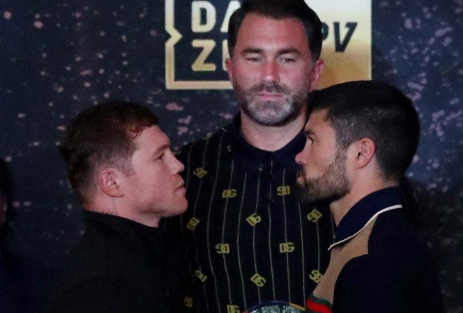 ‘Canelo’ Álvarez vs John Ryder 2023: réferi y oficiales de ring de la pelea