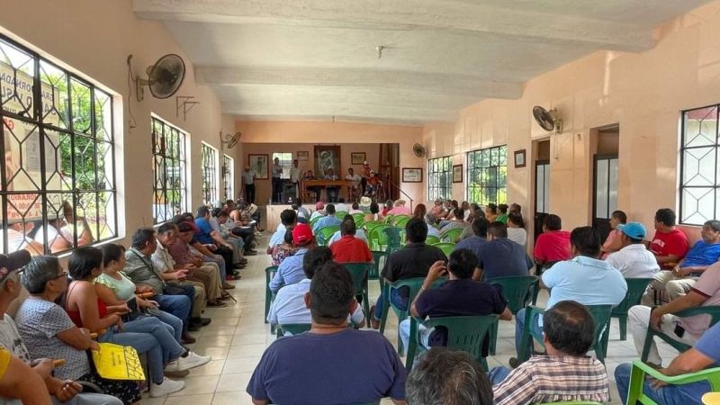 Mónica Herrera Villavicencio sostiene importante reunión de trabajo