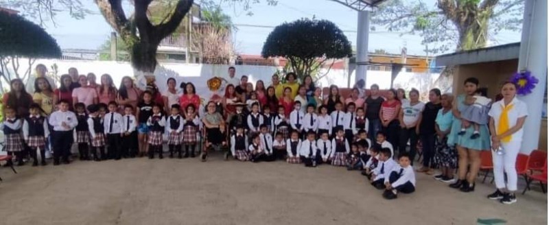 Festejos del 10 Mayo un éxito en el distrito 07