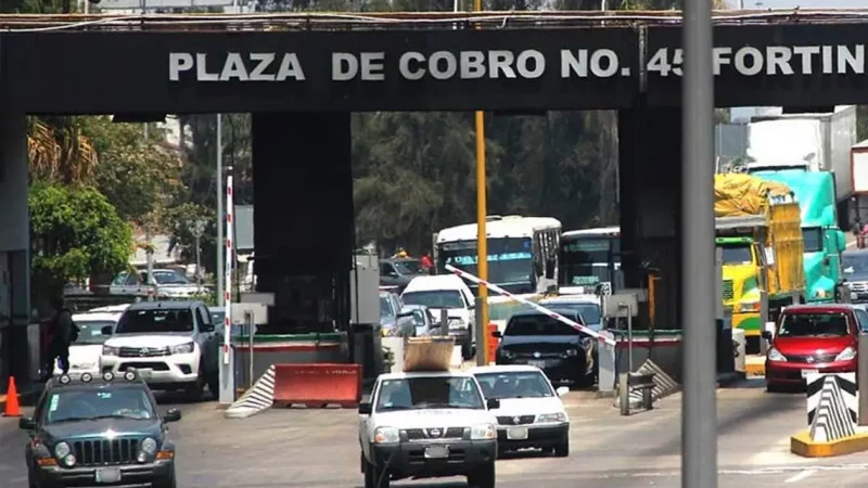 Suspenden temporalmente cobro de la caseta Fortín de las Flores dice Gutiérrez Luna