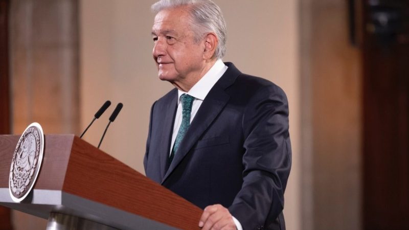 ‘Recuperación’ le llama AMLO a la ‘expropiación’ a Grupo México
