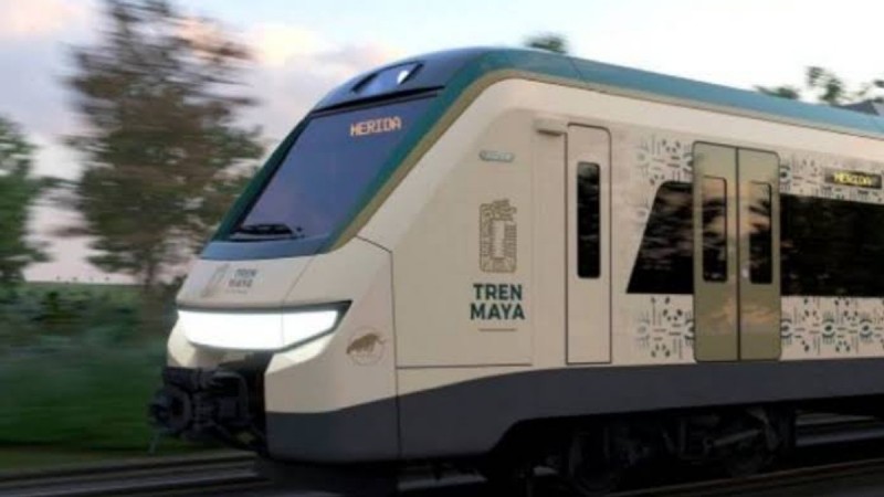 Primer tren de la ruta Maya llega en julio a México