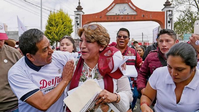 Delfina Gómez: Una nominación bajo el estigma del diezmo