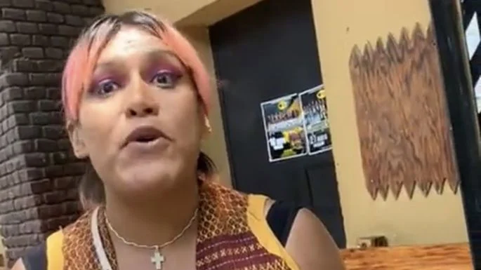 Exhiben a diputada trans María Clemente García por gritar “fifí” e insultar a manifestante (Video)