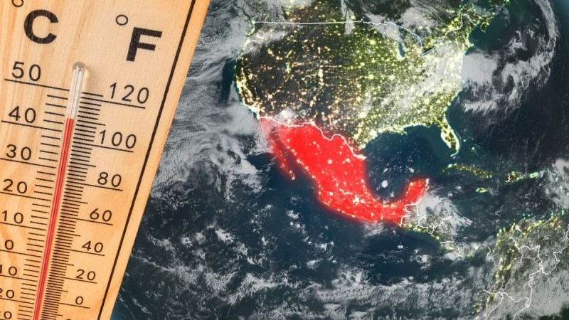 Inicia la semana con otra onda de calor en 30 estados del país