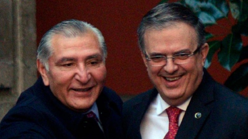 Listos los relevos en la SG y SRE: AMLO