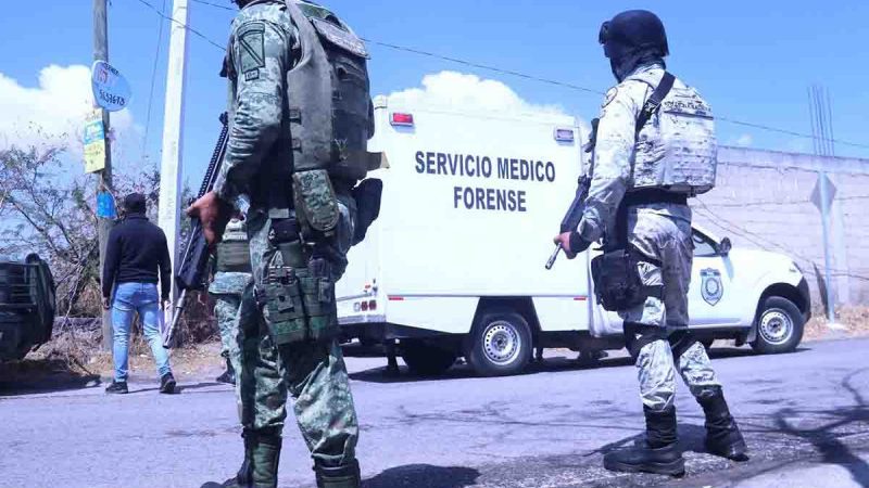 Se registra segundo fin de semana más violento del año con 249 homicidios