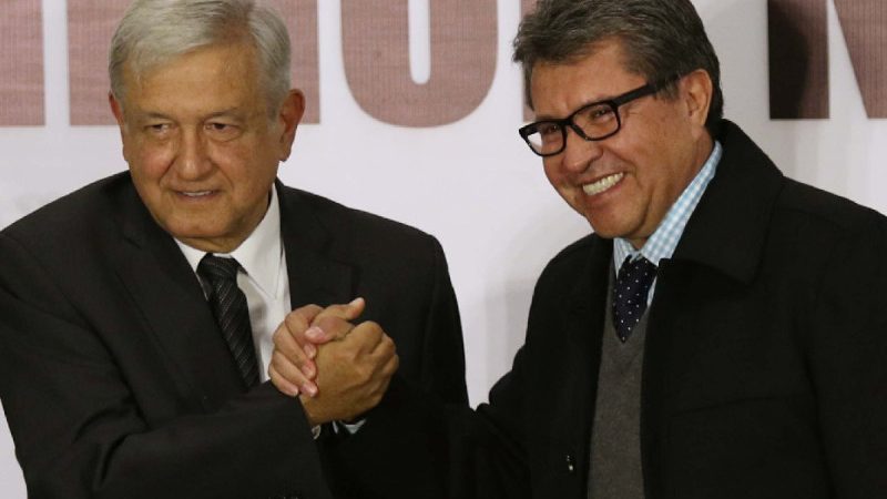 Ricardo Monreal se reúne con López Obrador; “voy a mantenerme en Morena hasta la muerte”