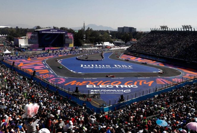 Fórmula E mantiene a México para su calendario 2024; ésta es la fecha de la carrera