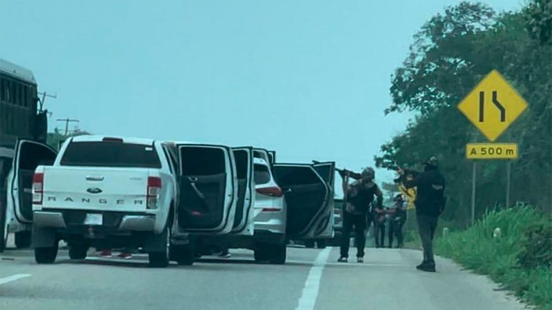Gobierno ya actúa por secuestro de trabajadores en Chiapas: López Obrador