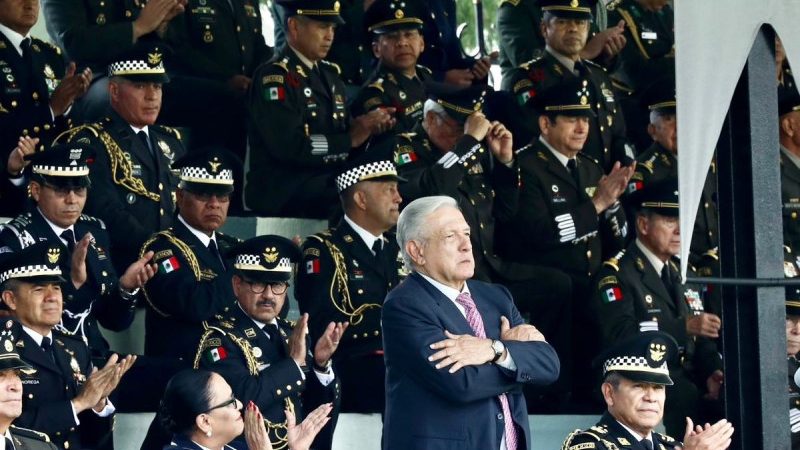 López Obrador enviará nueva iniciativa para que Guardia Nacional dependa de Sedena