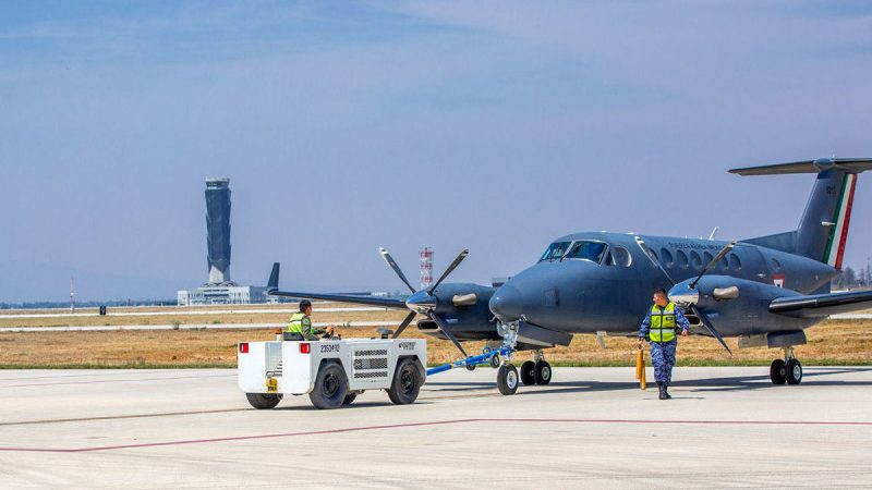 Inicia bombardeo de nubes en Durango para mitigar sequía