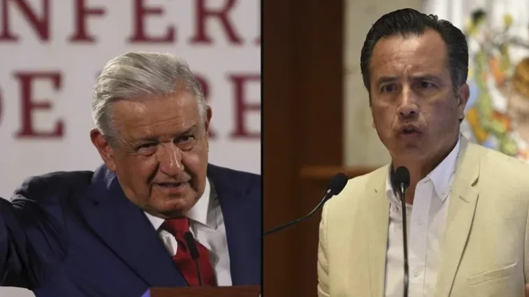 AMLO respalda a Cuitláhuac en la detención de la jueza Angélica Sánchez