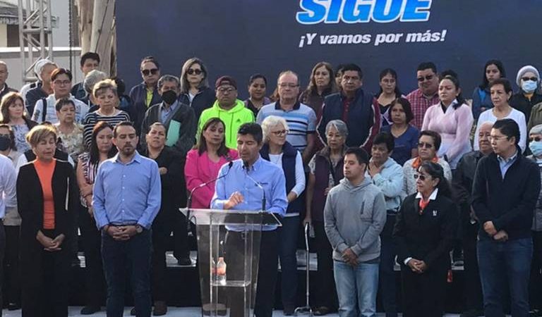 Ayuntamiento retomará control del mercado Amalucan: Eduardo Rivera
