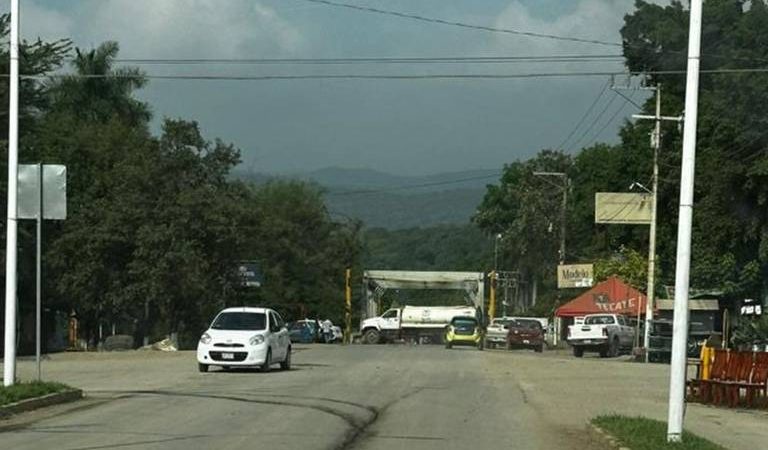 Hombres armados desatan balacera en el municipio de El Naranjo, SLP