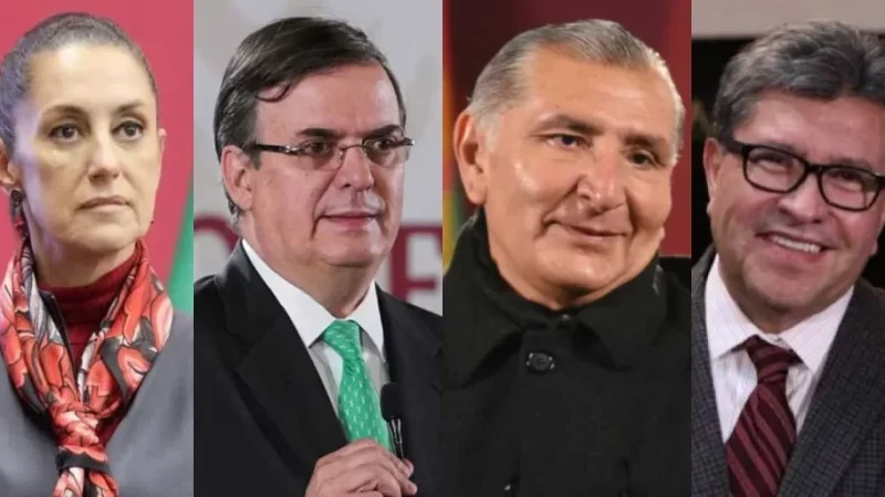 AMLO afirma con seguridad ‘no habrá ruptura en Morena’ al elegir candidato