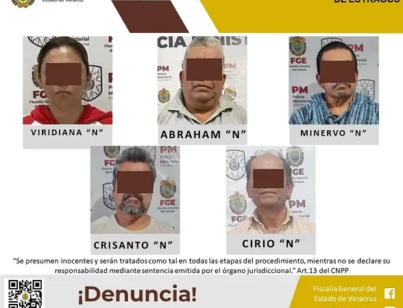 Se queda ex alcaldesa de Ixhuatlán Viridiana N, detenida por 1 año junto con líderes cafetaleros