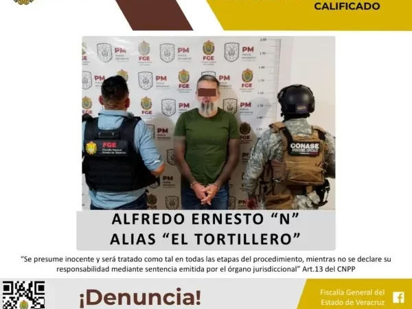 Alfredo N «El Tortillero» es vinculado a proceso como presunto responsable del homicidio de periodista María Elena Ferral, autor intelectual, sigue libre