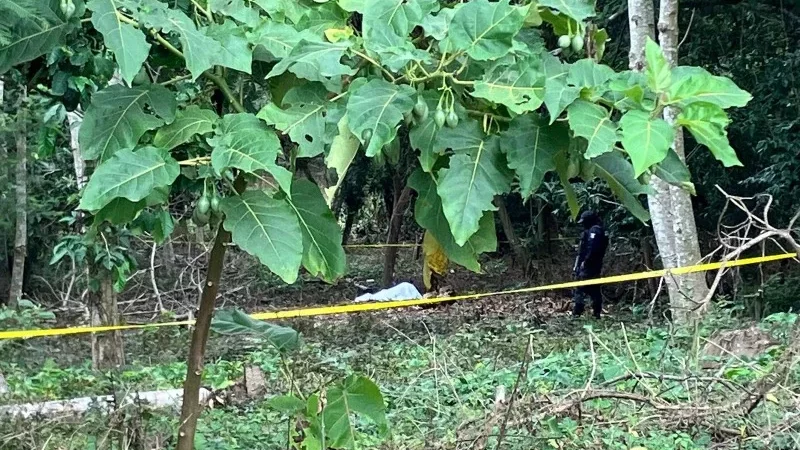Encuentran hombre muerto en Las Higueras de Xalapa