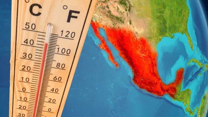 Prevalece la onda de calor en el país, este martes; no se descartan vientos y lluvias