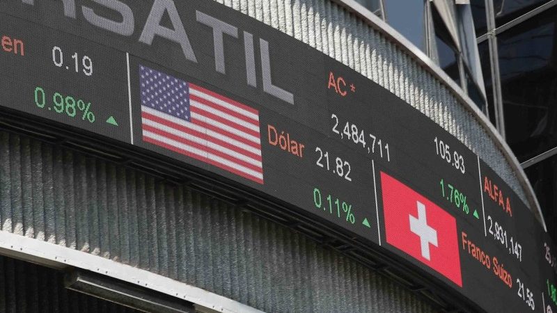 Los mercados inician la semana sin ánimo