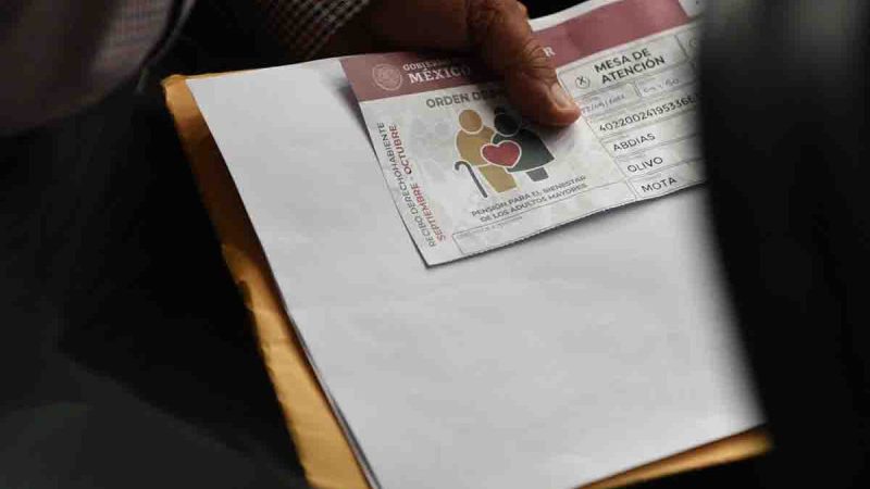 El 85% de los hogares mexicanos reciben pensiones de Bienestar