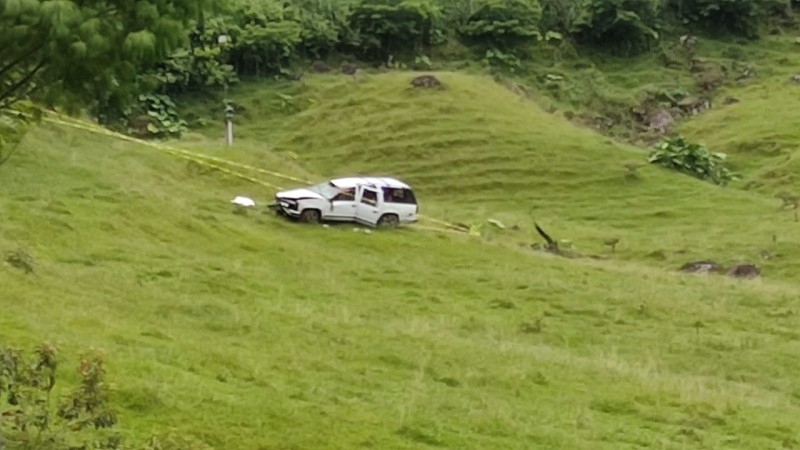 Trágico accidente carretero