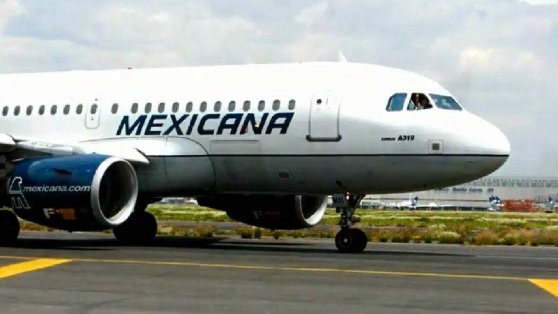 Gobierno mexicano comprará Mexicana de Aviación