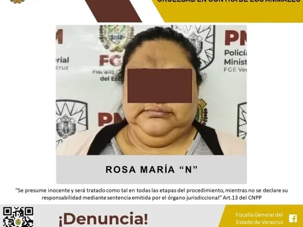 Rosa María N es vinculada a proceso en Jalacingo por matar y maltratar a su perro Zeus