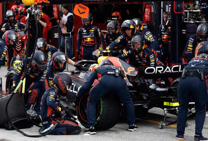 ‘Checo’ Pérez busca revancha y tener el control en Italia