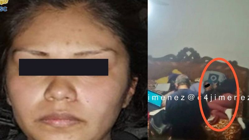 ¡Detenida y sin las niñas! Frente a ella, Jesús ‘N’, de 71 años, abusaba de sus hijas