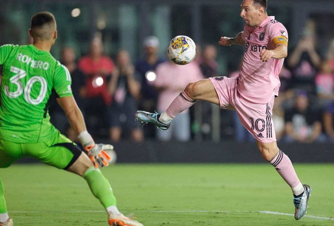Messi es duda para la final de US Open Cup