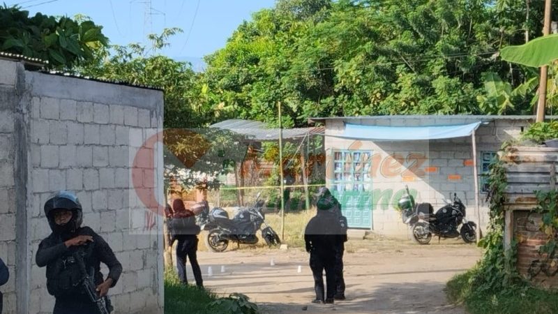 Pareja baleada a bordo de su automóvil