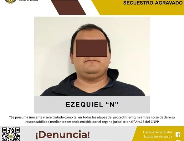 Imputan a ex jefe de la policia municipal de Poza Rica por secuestro agravado