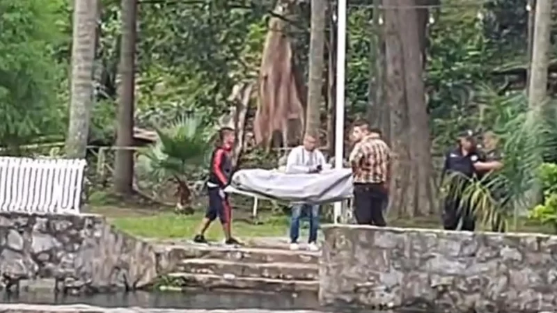 Encuentran hombre flotando en laguna de Nogales