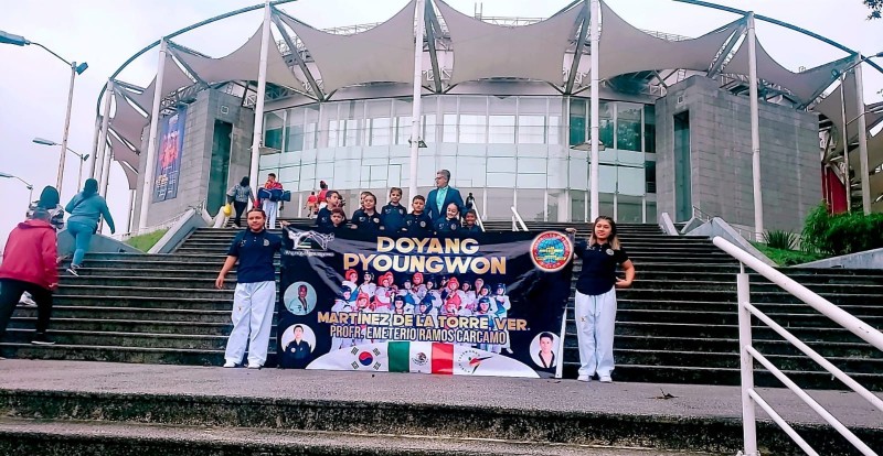 20 Medallas en taekwondo para Martínez de la Torre