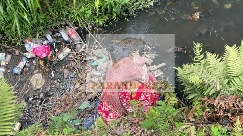 Hayan cuerpo encobijado