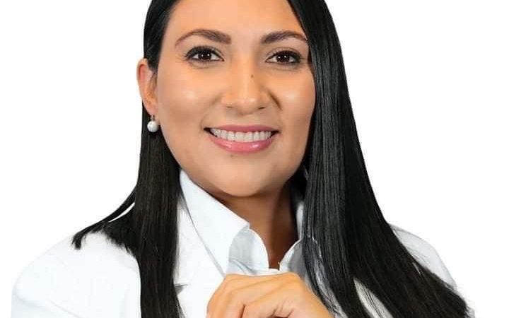 Balean a candidata de MORENA