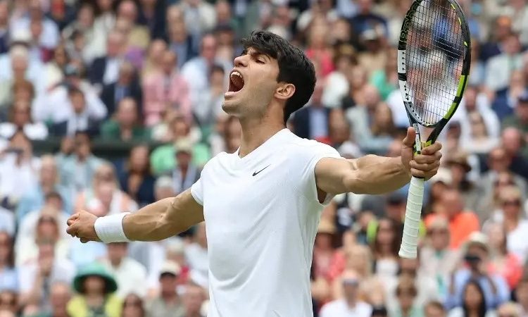 Carlos Alcaraz se instala en la Final de Wimbledon tras superar a Medvedev