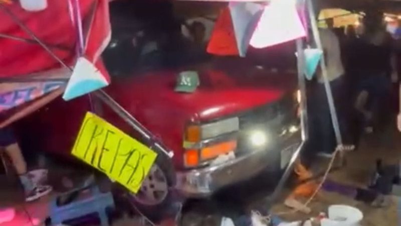 Tragedia en festejos patronales