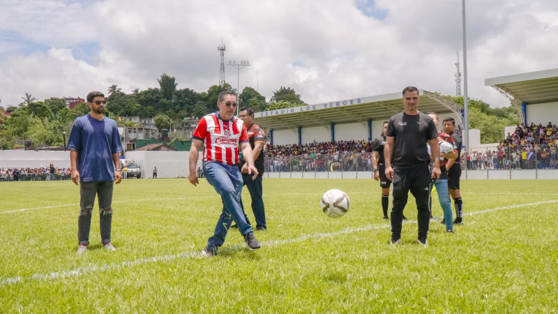 ¡Un gran partido el que se vivió el día de hoy en nuestro querido Tlapacoyan!