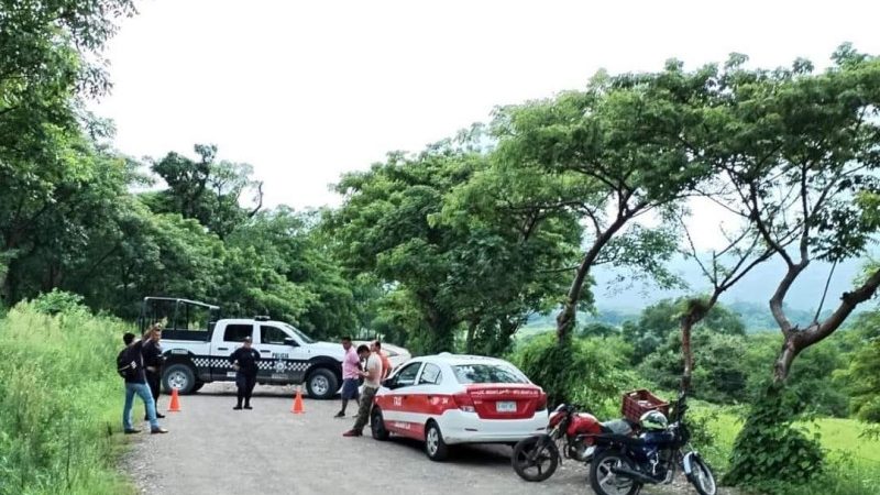 Balean a jalapeños en la carretera