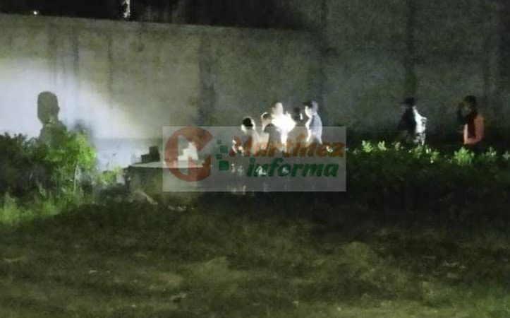 Menor cae a un pozo