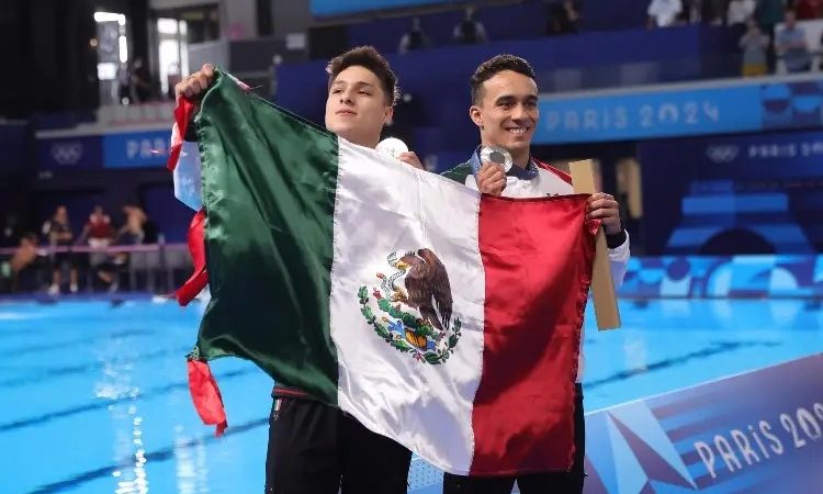 Los chinos no son invencibles, dice clavadista mexicano ganador de Medalla