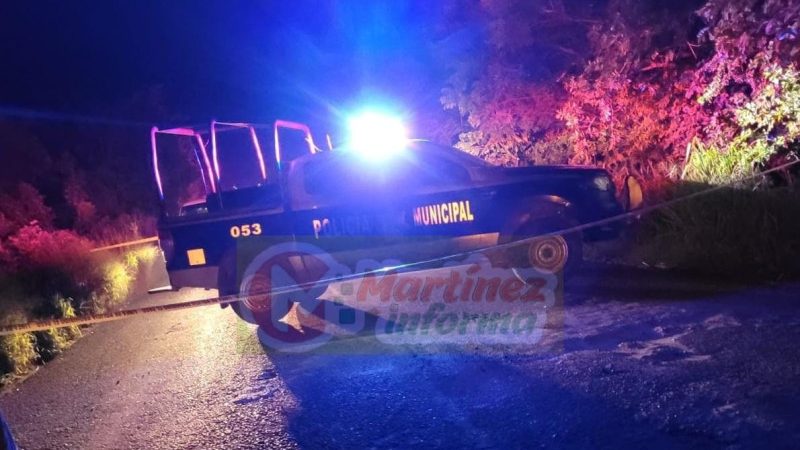 Encuentran cuerpo putrefacto en un caño
