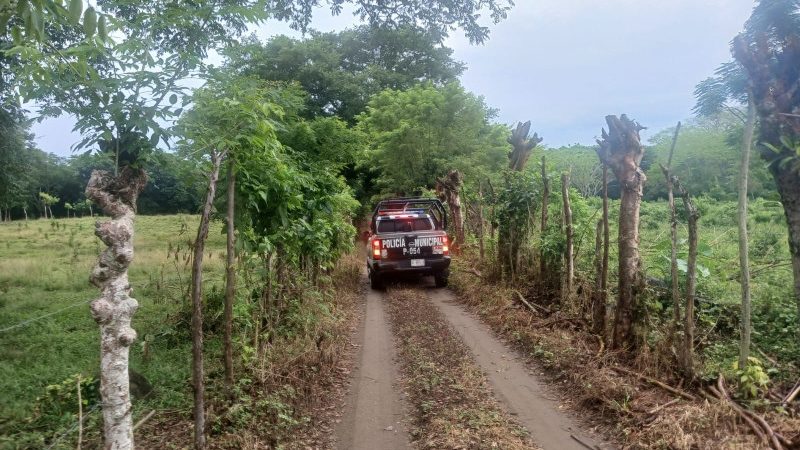 Masculino fue hallado sin vida en un camino de terracería