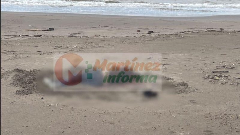 Hallan pareja sin vida en la playa
