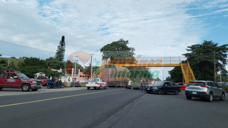 Policía estatal falleció trágicamente