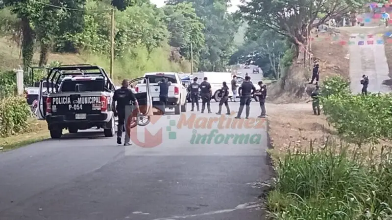 Baleados en La Palma, uno murió en el lugar, el otro quedó herido